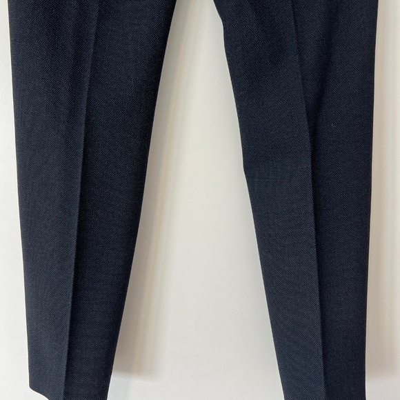 Womens Tailored Suit Navy - Picture 3 of 4